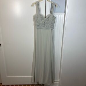 WTOO by Watters BHLDN Elegant Maxi Gown Dress Bridesmaid‎ Formal 00912 size 8